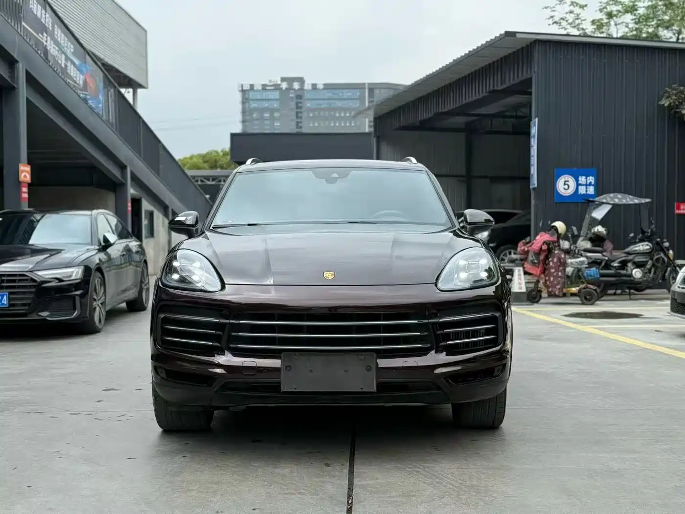 Porsche Cayenne 2019 Cayenne 3.0T фото 2