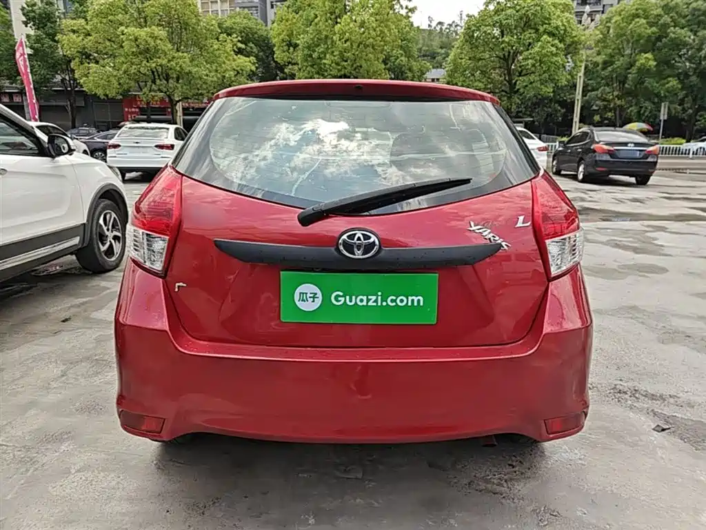 Toyota YARiS L Zhi Xuan 2014 1.3E Automatic Charming Edition фото 6