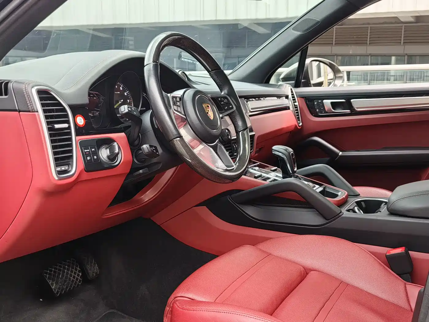 PORSCHE CAYENNE NEW ENERGY