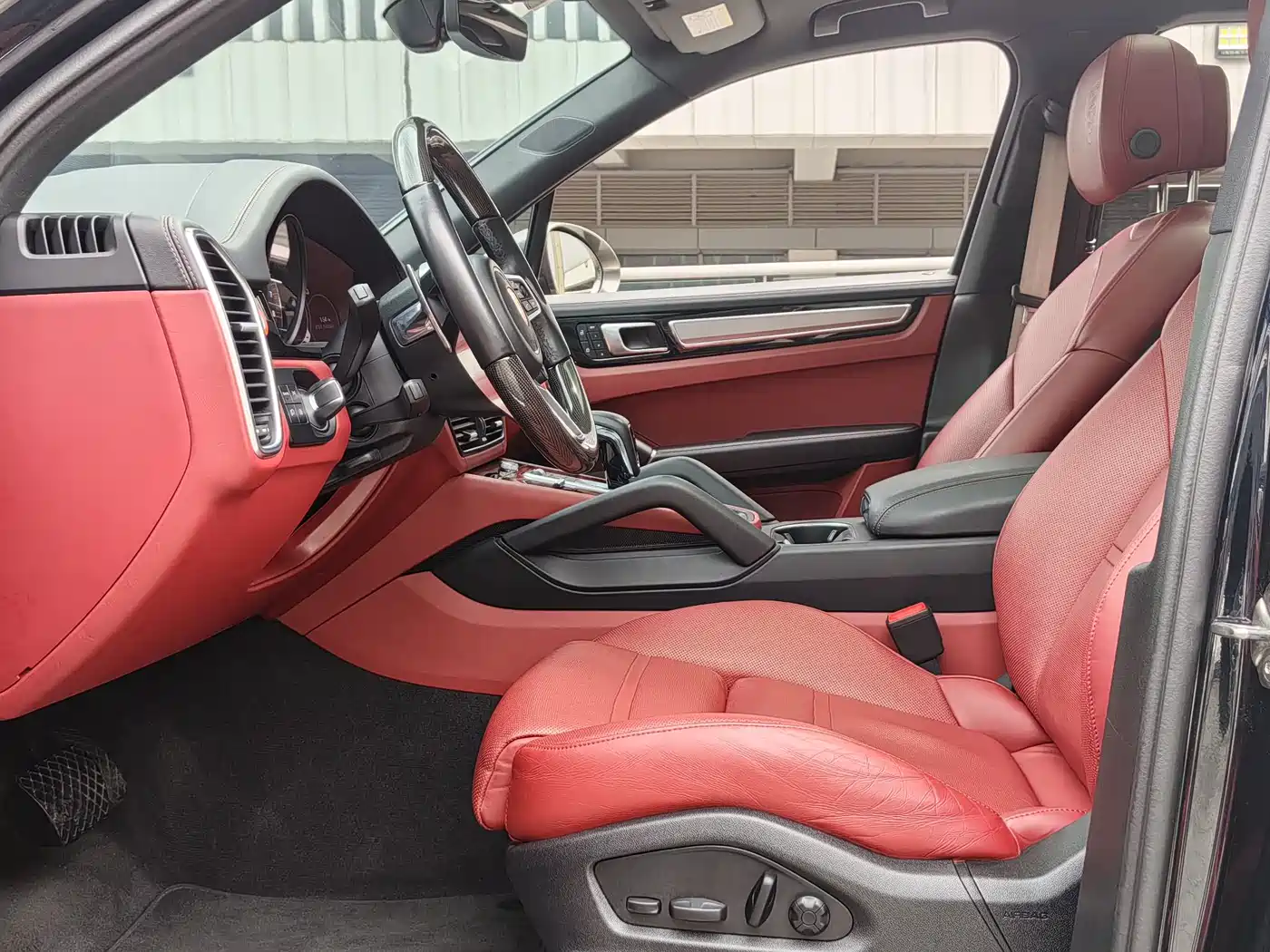 PORSCHE CAYENNE NEW ENERGY