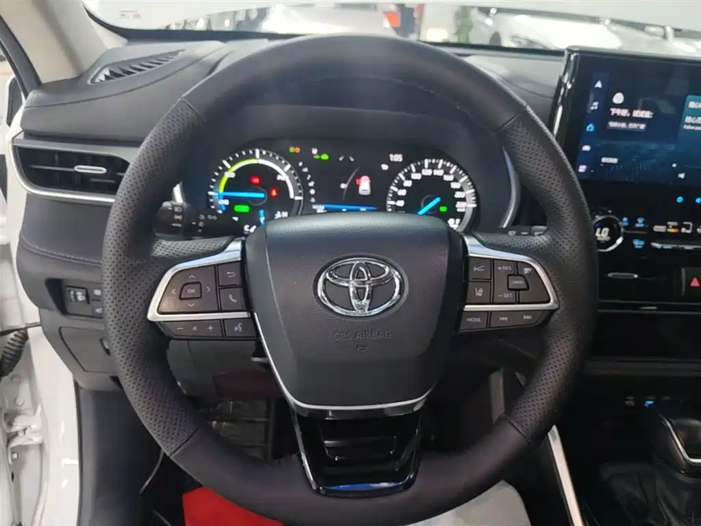 Toyota Highlander 2022 Model Dual Engine 2.5L 4WD Premium Edition 7-Seater фото 11