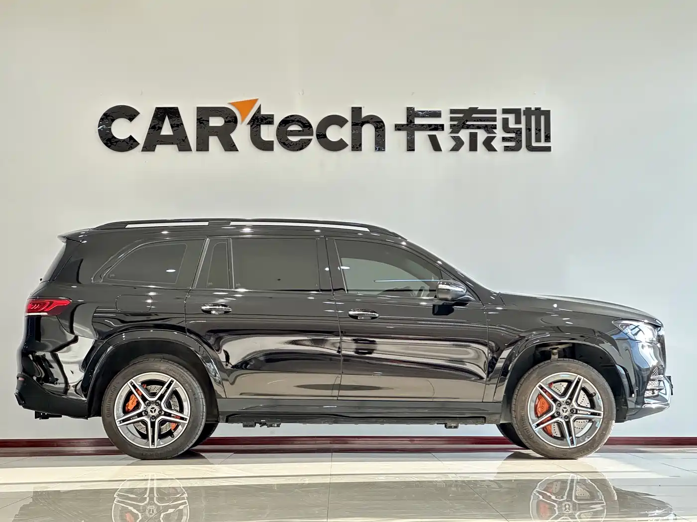 Mercedes-Benz GLS 2022 Second Facelift GLS 450 4MATIC Fashion фото 4