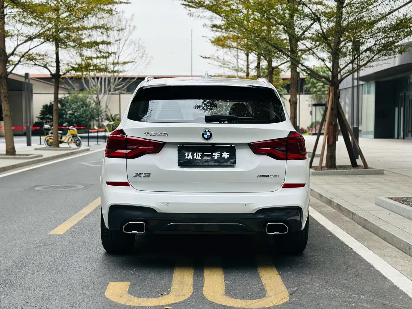 BMW X3 2021 xDrive25i M Sport Package фото 6