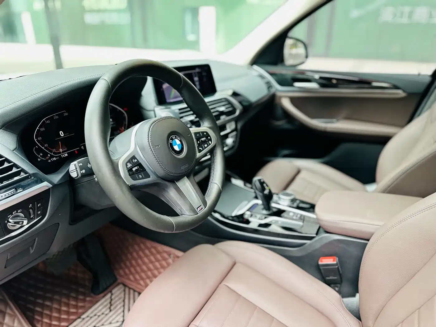 BMW X3 2021 xDrive25i M Sport Package фото 18