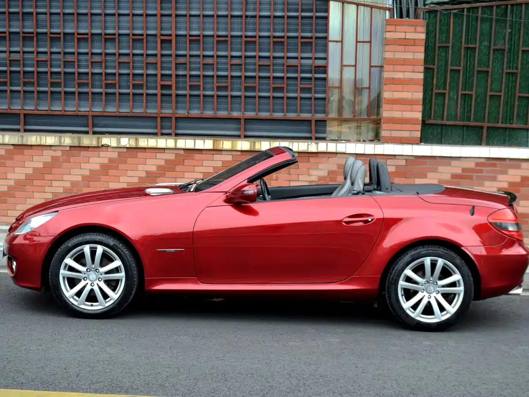 Mercedes-Benz SLK-Class 2010 Model SLK 200K Grand Edition фото 3
