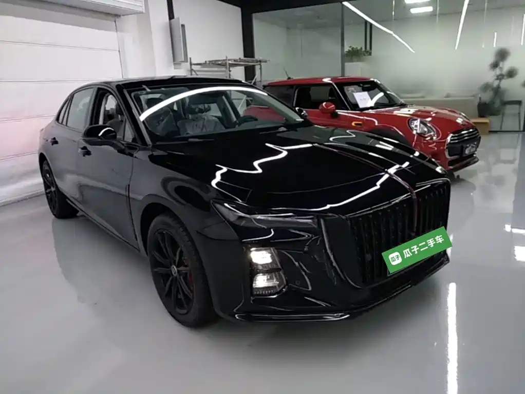 Hongqi H5 2026 2025 2.0T Automatic Mystic Shadow 2 Million Edition