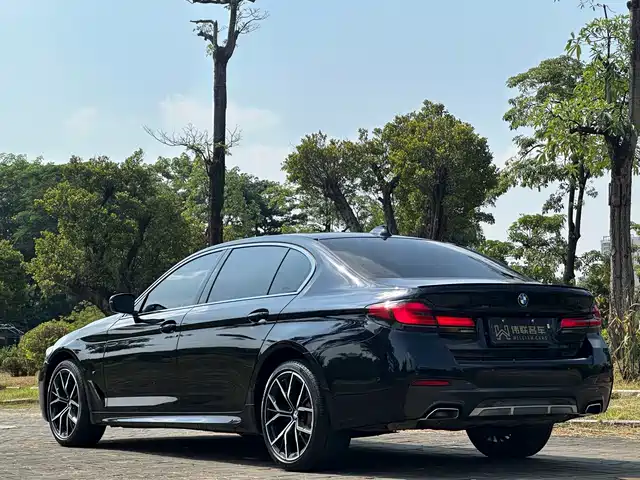 BMW 5 Series 2021 530Li Premium M Sport Package — фото 4