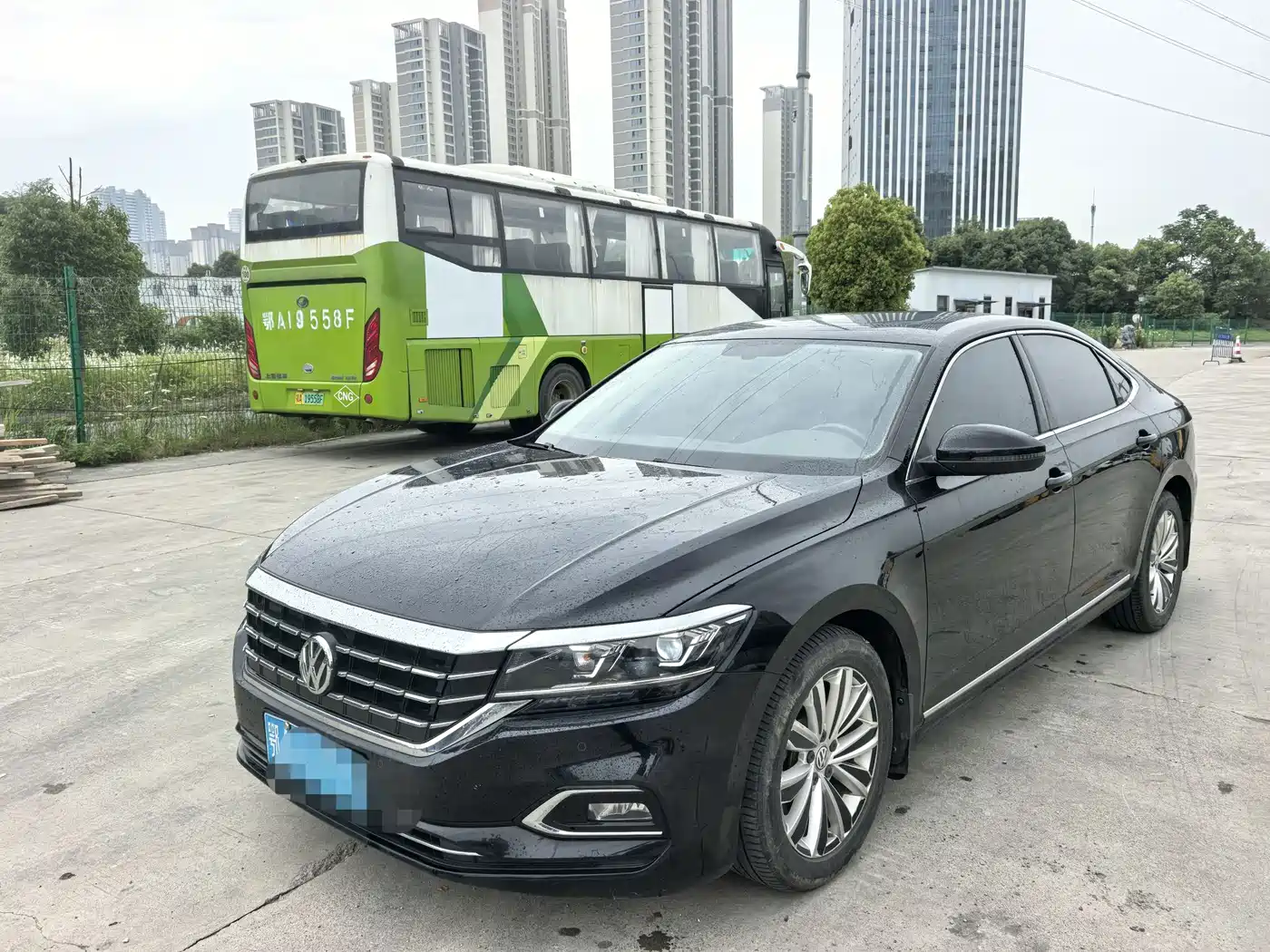 Volkswagen Passat 2019 330TSI Elite Version China VI
