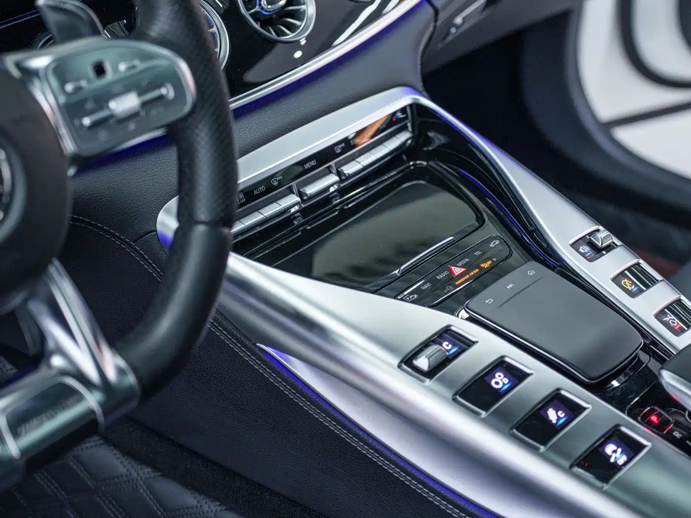 Mercedes-Benz AMG GT 2019 AMG GT 50 4-Door Coupe фото 19