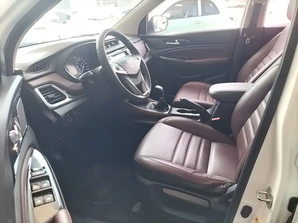 Changan Lingxuan 2017 2017 1.6L Manual Happiness