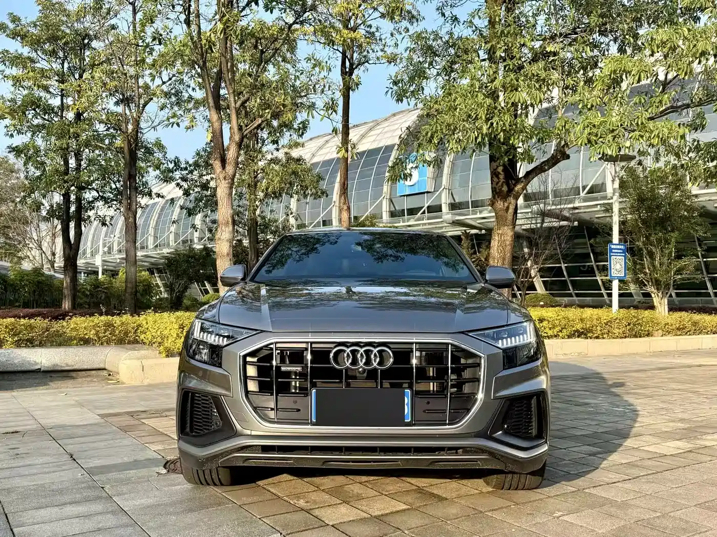 Audi Q8 2023 55 TFSI Exclusive Sport фото 2