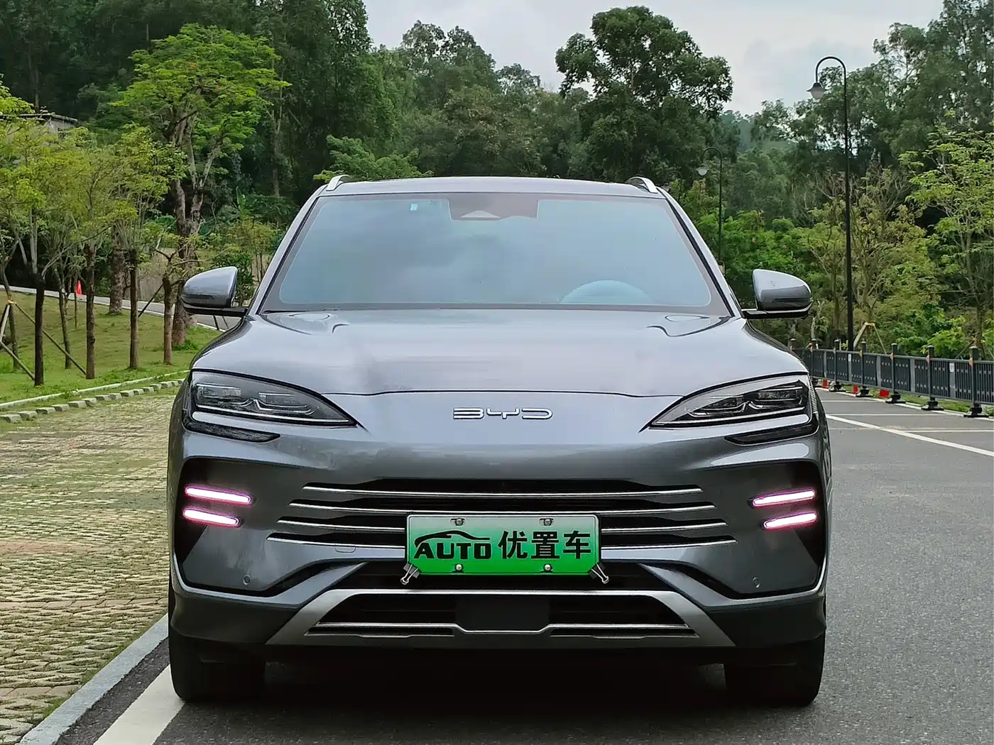 BYD Song PLUS PHEV 2023 Champion Edition DM-i 110KM Flagship PLUS фото 2
