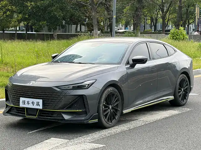 Changan UNI-V 1.5T, Спорт