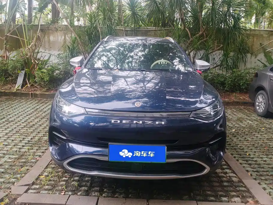 Denza X 2020 2020 Model PHEV Flagship Edition