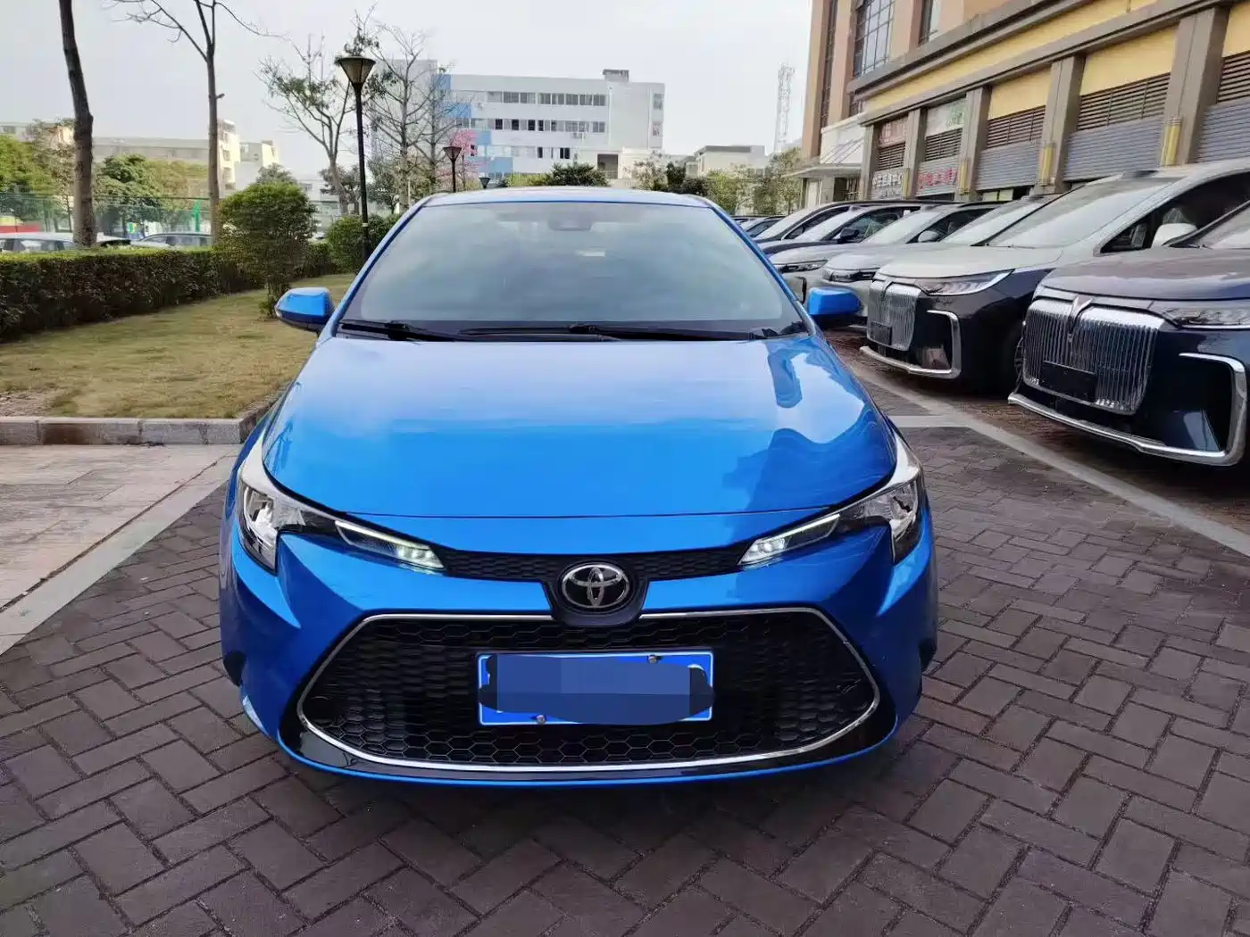 Toyota Levin 2019 185T CVT Luxury Edition China V фото 2