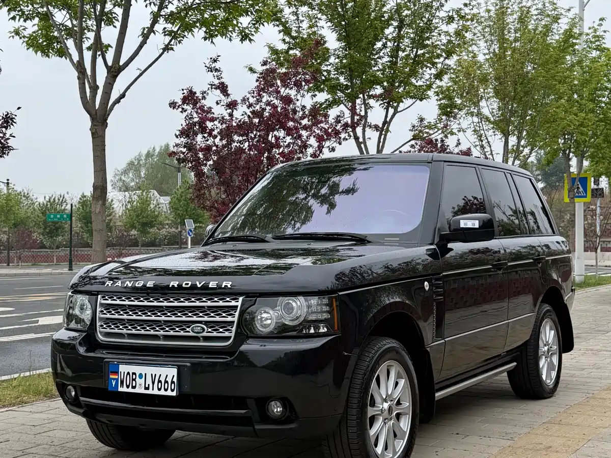 Land Rover Range Rover 2012 4.4 TDV8 фото 3