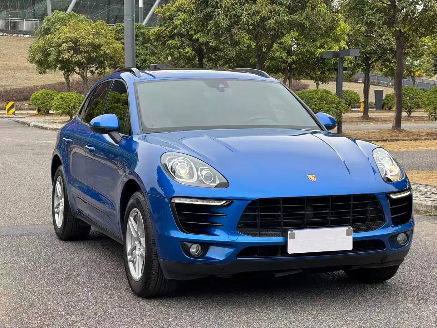 Porsche Macan 2017 Macan 2.0T фото 3