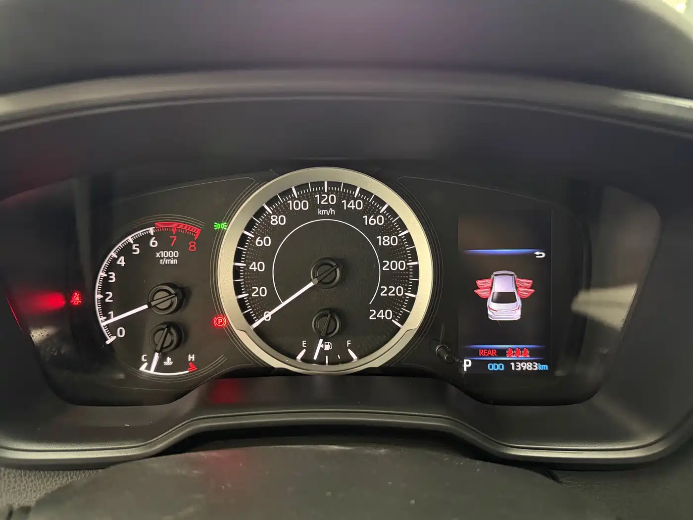 Toyota Corolla 2023 1.2T Elite Edition фото 11