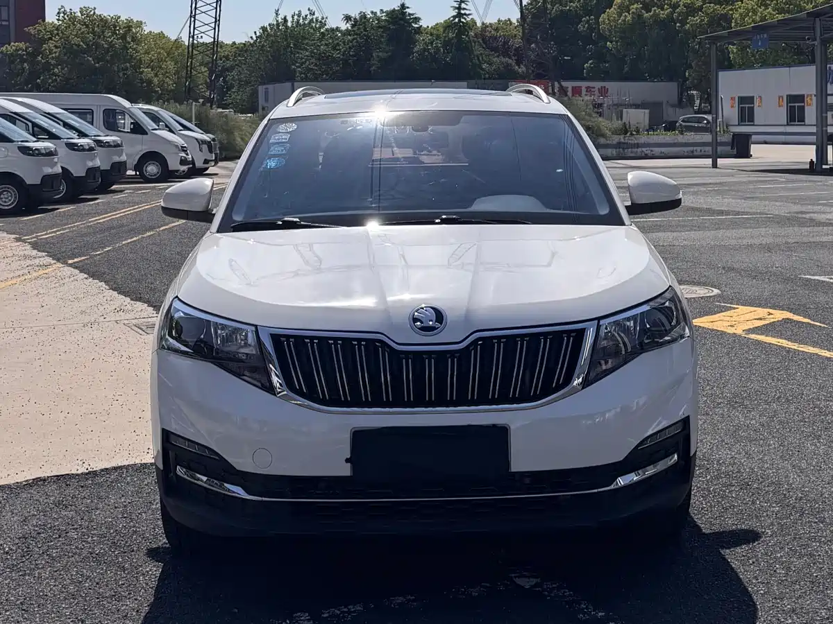 Škoda Kamiq 2018 1.5L Automatic Comfort Version China V фото 2