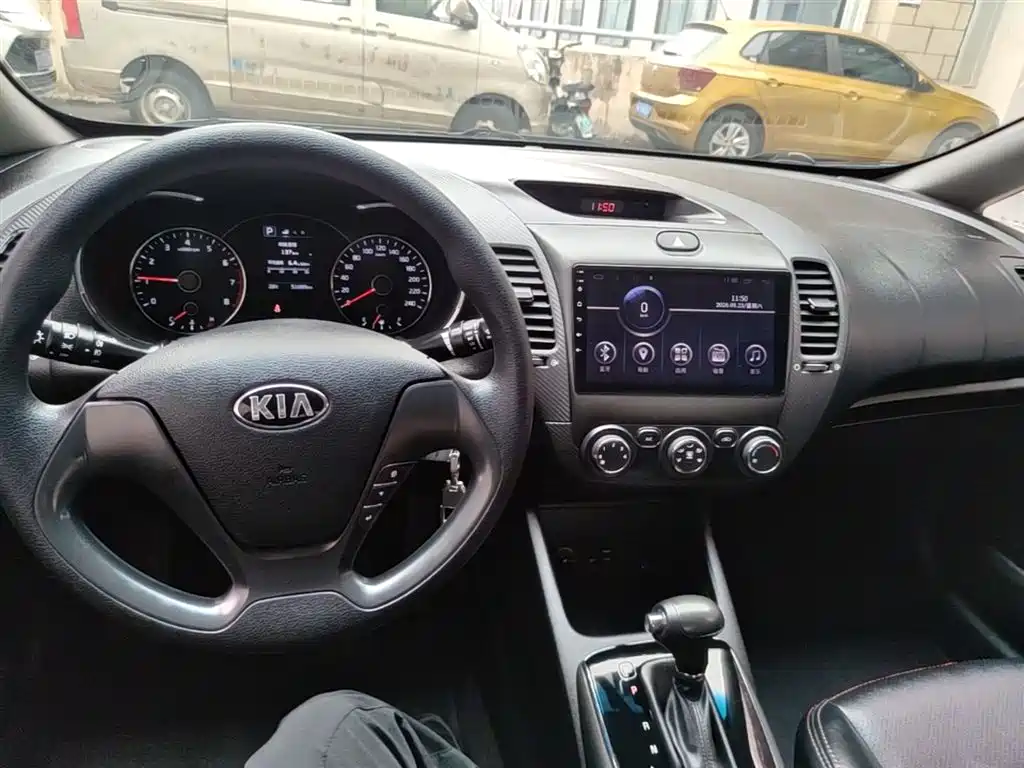 Kia K3 2016 1.6L Automatic GL фото 13