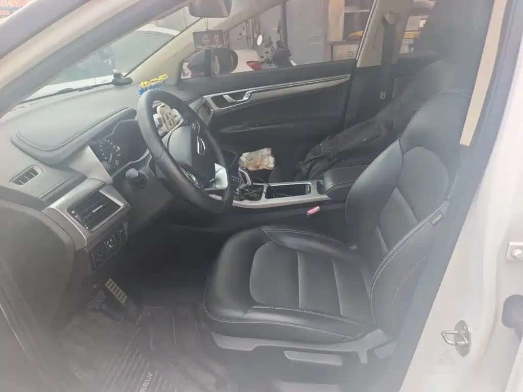 Geely Emgrand GS 2020 2019 1.5TD DCT Dynamic 260T