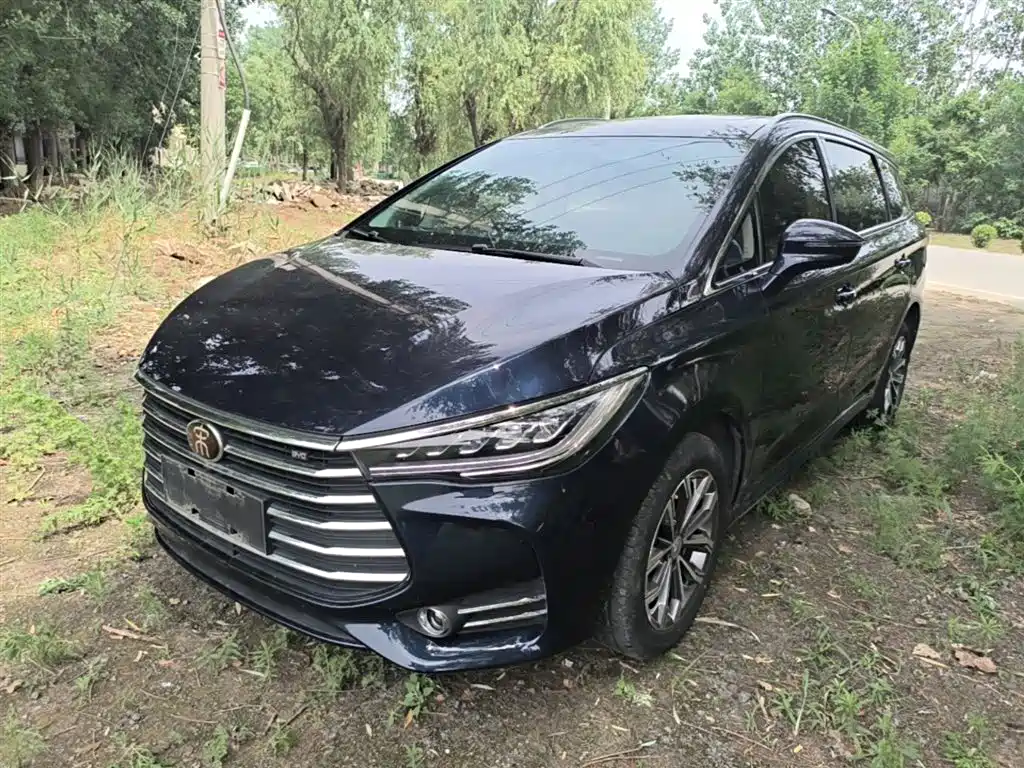 BYD Song MAX 2019 1.5T Auto Smart Connected Sunroof 6-seater China VI фото 2