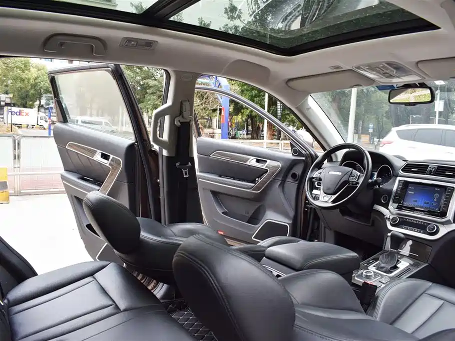 Haval H6 Coupe 2016 Blue Label 1.5T Automatic 2WD Elite фото 12