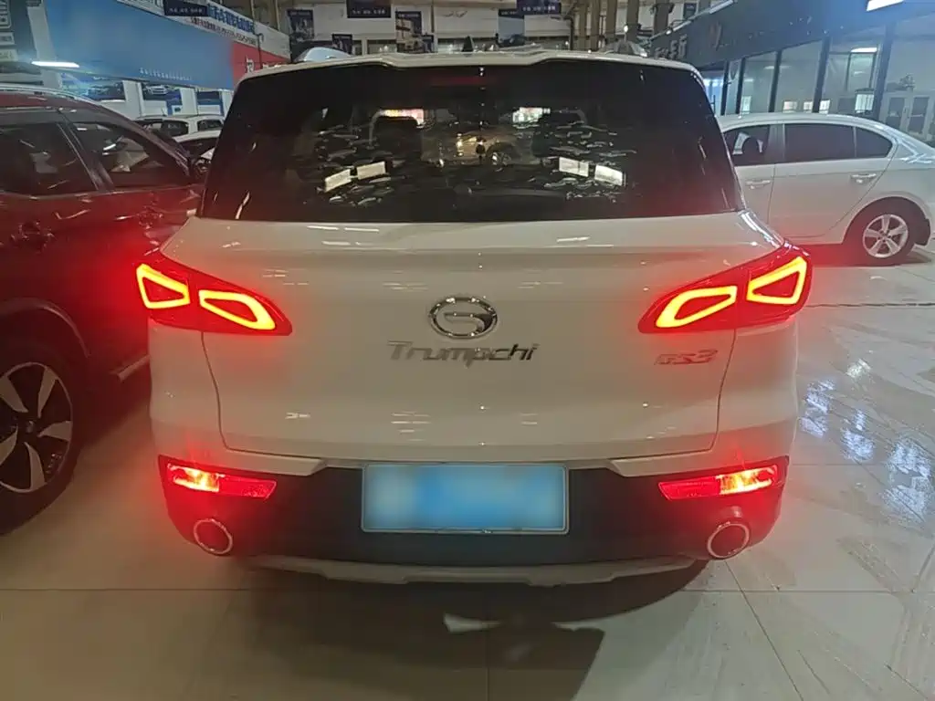 GAC Trumpchi Trumpchi GS3 2017 150N Automatic Elite фото 6