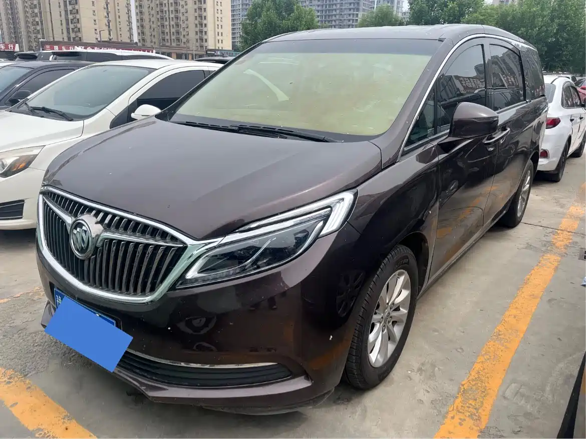 Buick GL8 2017 ES 28T Premium China V