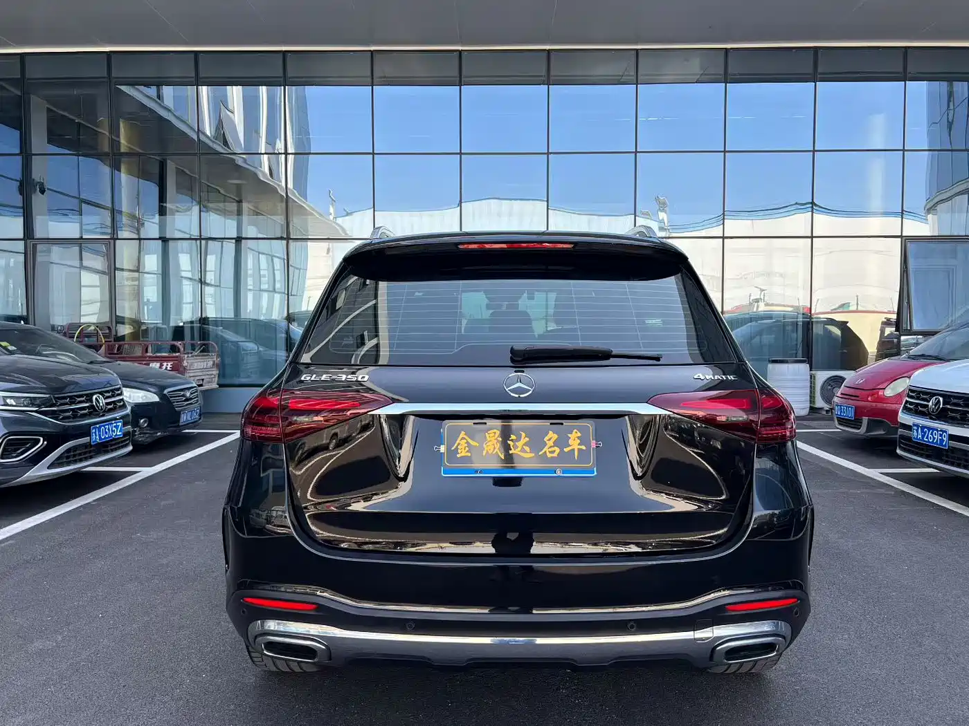 Mercedes-Benz GLE 2024 GLE 350 4MATIC Sport фото 8