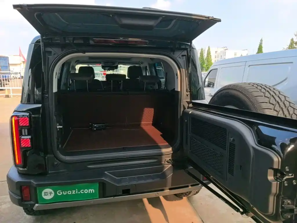BAIC ORV Beijing Offroad BJ40 2026 2026 2.0T Petrol Standard