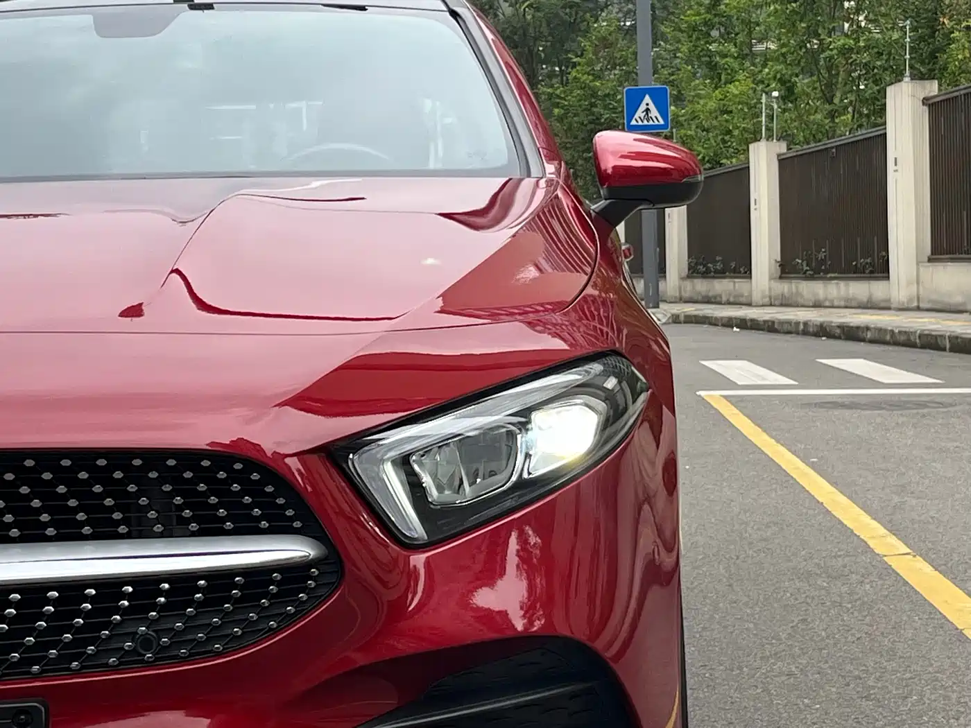 Mercedes-Benz A-Class 2020 Facelift A 200 L Sport Sedan Fashion фото 4