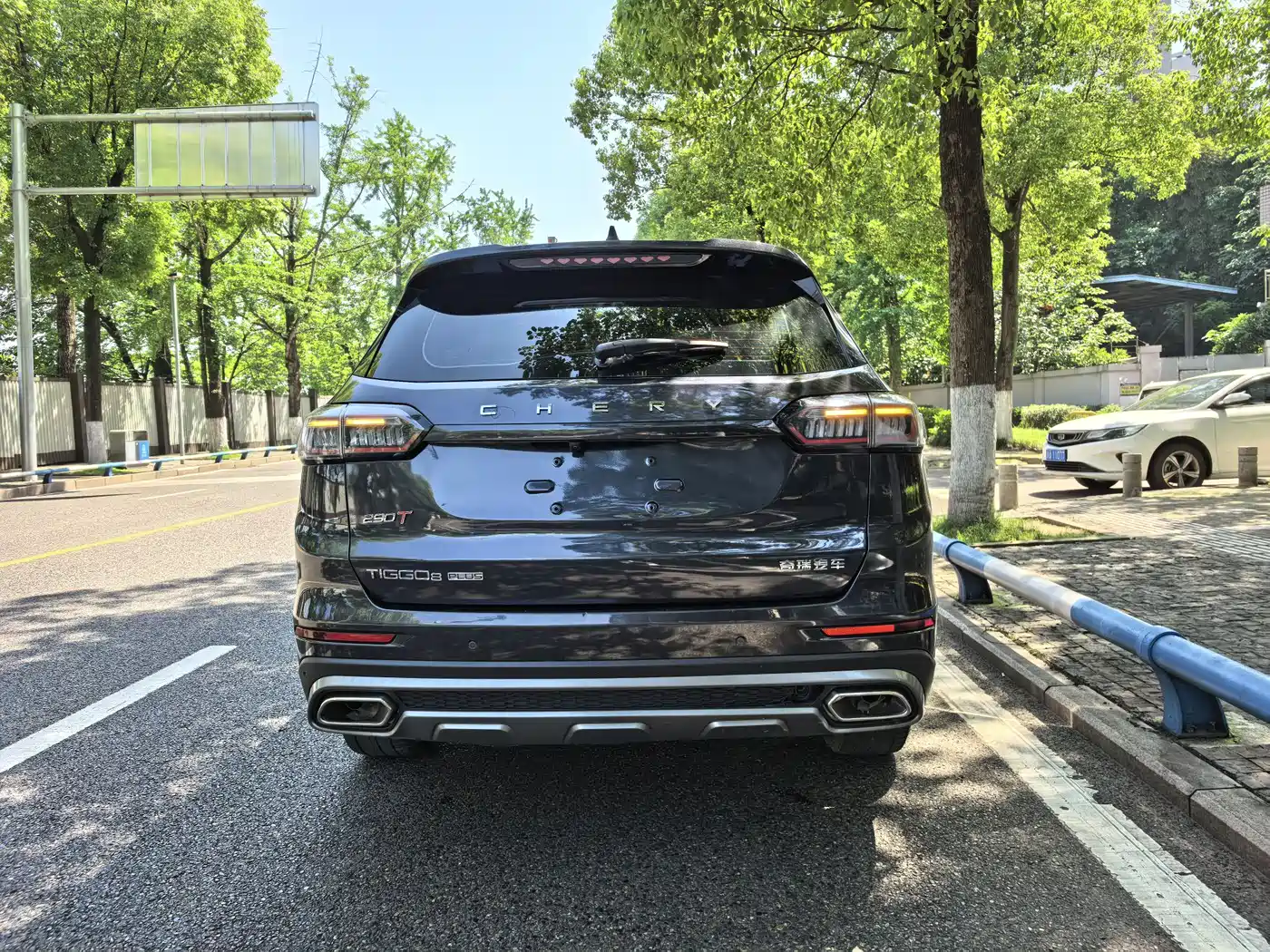 Chery Tiggo 8 PLUS 2022 290TGDI DCT Premium Edition фото 8