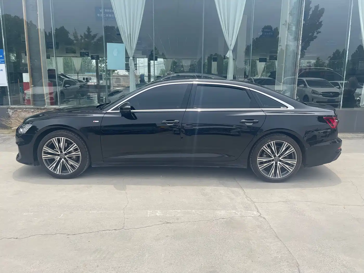 Audi A6L 2019 45 TFSI quattro Premium Dynamic фото 3