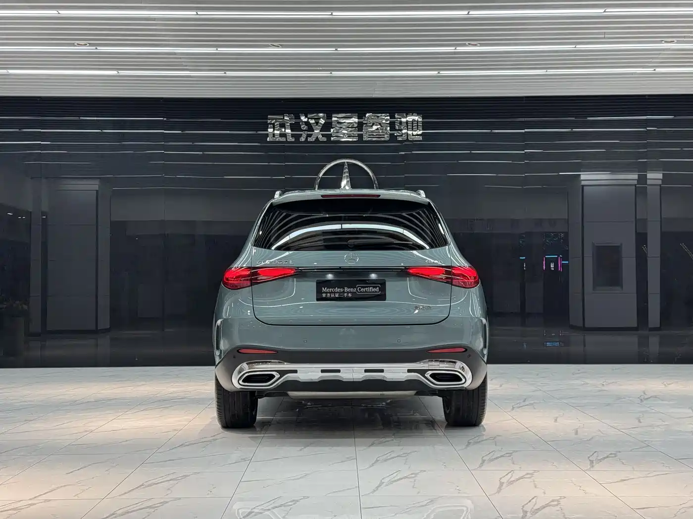 Mercedes-Benz GLC 2025 GLC 300 L 4MATIC Luxury 5-seater фото 5