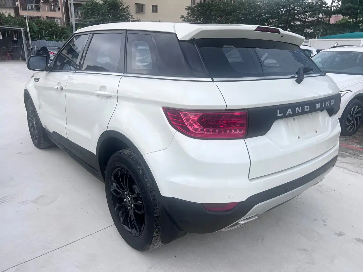 Landwind X7 2016 2015 2.0T Panorama Premium Edition