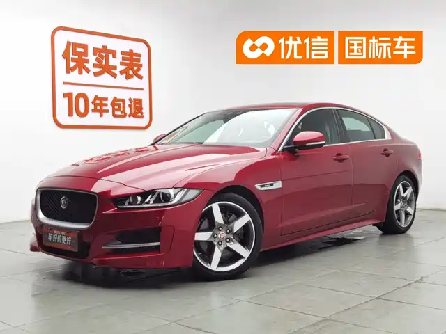  Jaguar Jaguar XE 2015 2.0T 200PS R-Sport