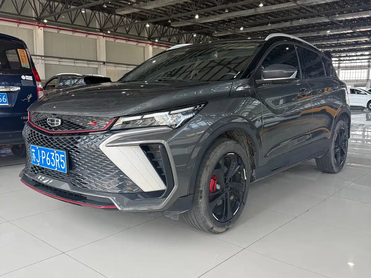 Фото 2 - Geely Coolray