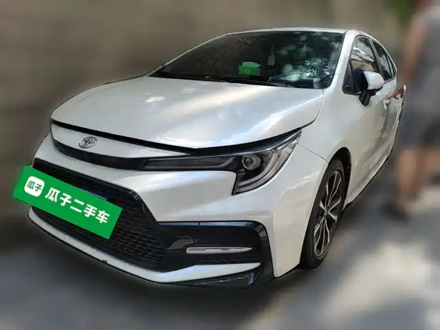 Toyota Levin 185T CVT, Спорт