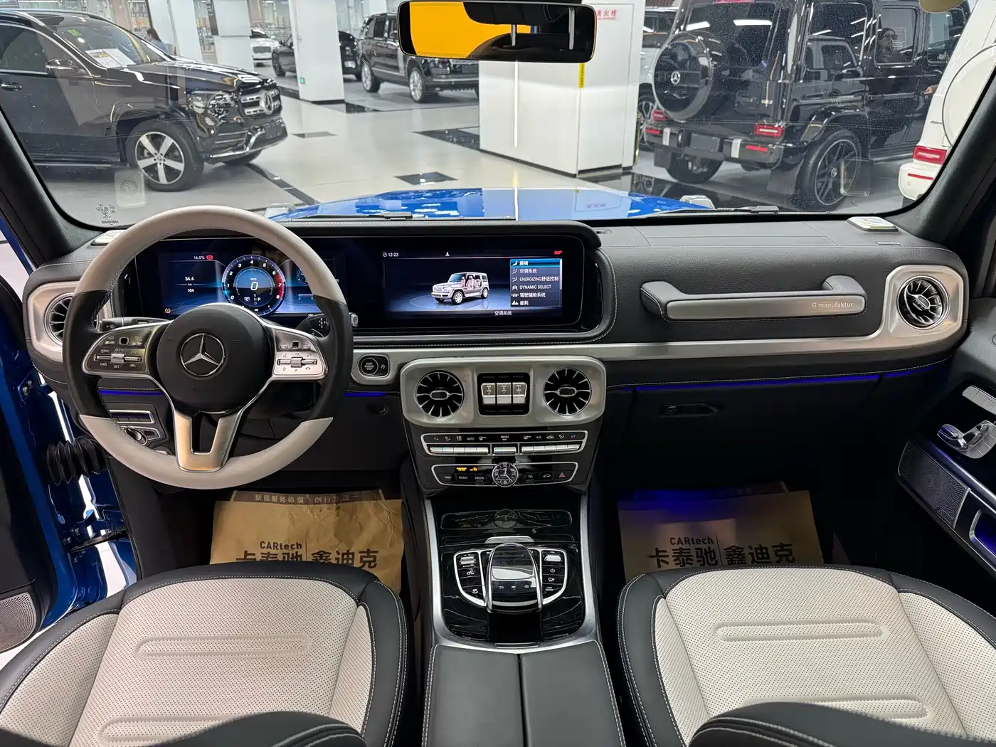 Mercedes-Benz G-Class 2024 G 500 фото 10