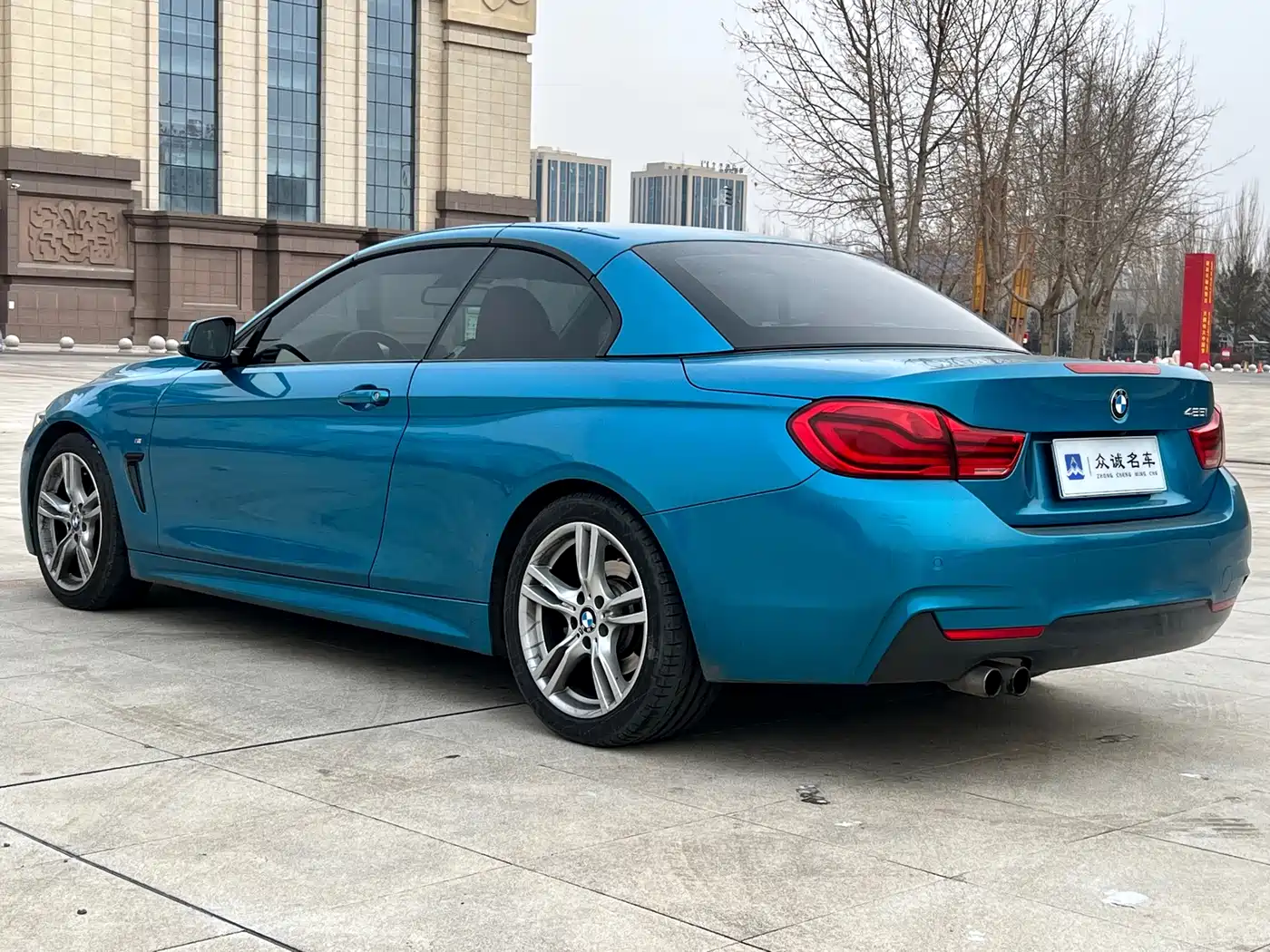 BMW 4 Series 2017 425i Convertible M Sport Package фото 9