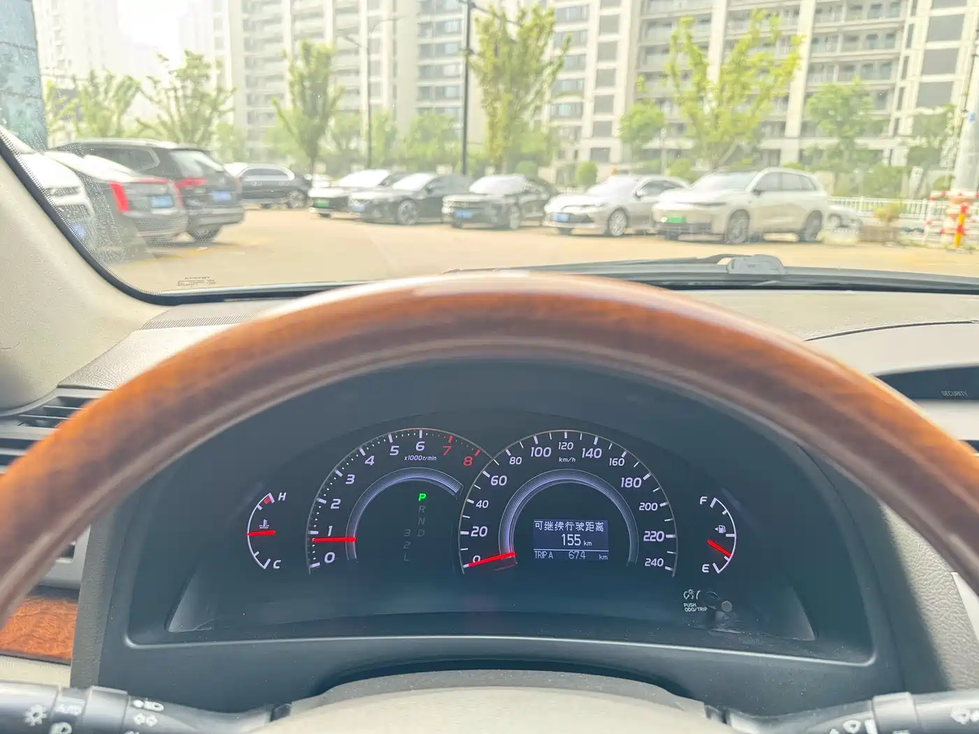 Toyota Camry 2009 Model 200G Luxury Edition фото 10