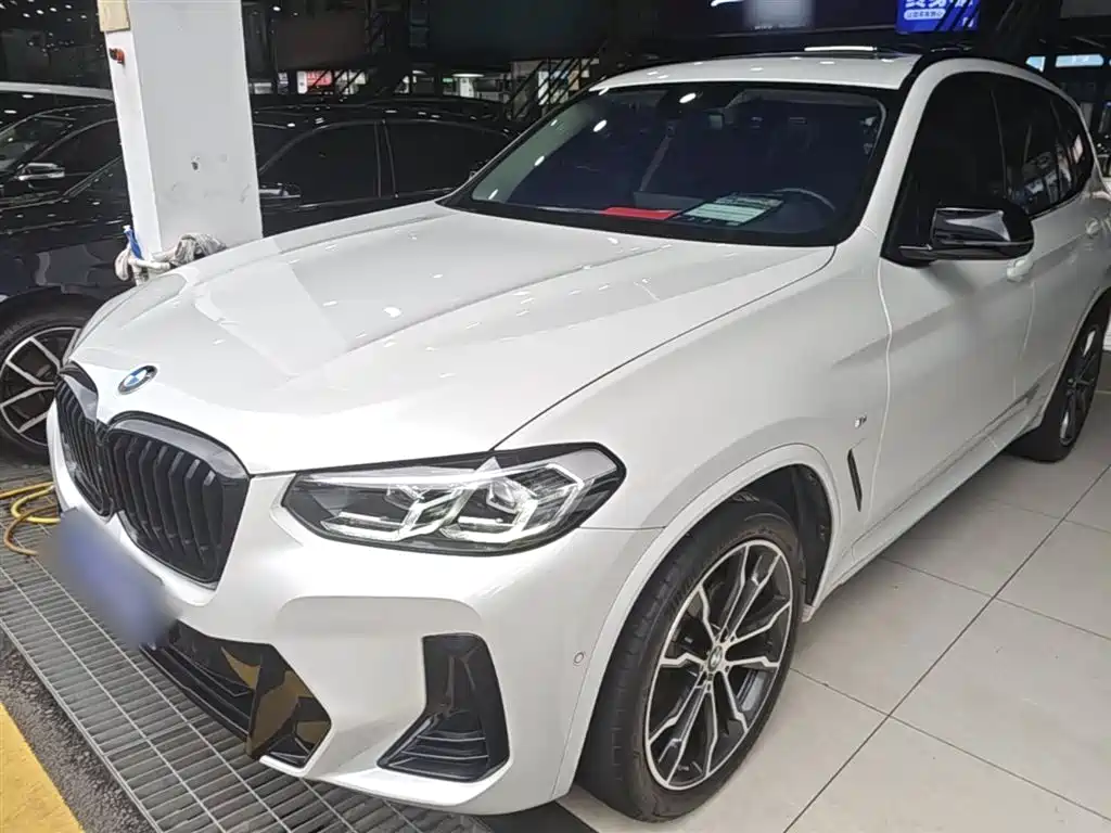 BMW X3 2023 Facelift xDrive30i Leading M Night Package фото 2