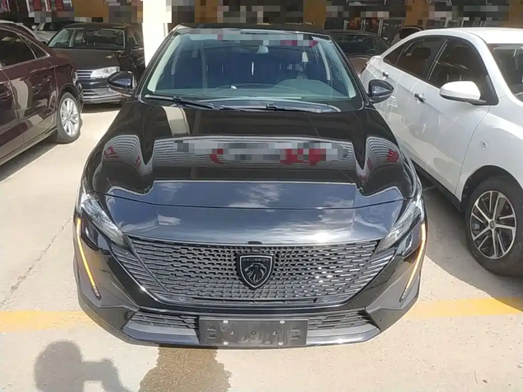 Peugeot 408 2023 2022 1.6T Dream Chaser Edition