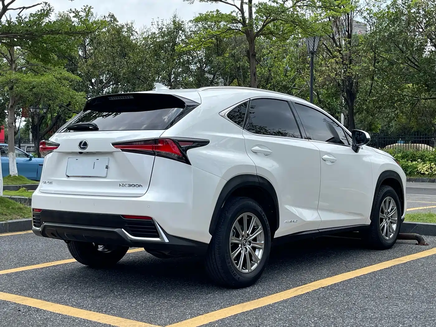 Lexus NX 2020 300h FWD F Sport China VI фото 6