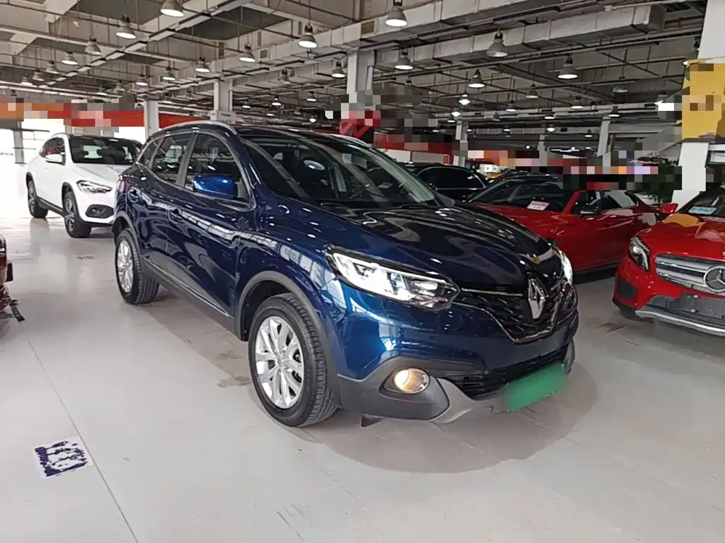 Renault Kadjar 2018 2017 2.0L 2WD Leading Edition