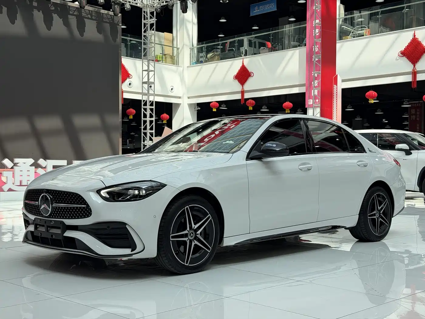 Mercedes-Benz C-Class 2024 C 260 L Night Edition Sport