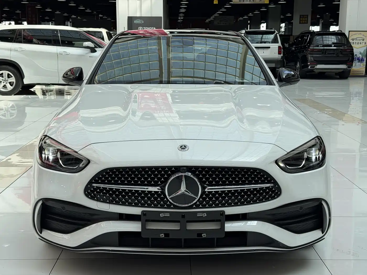 Mercedes-Benz C-Class 2024 C 260 L Night Edition Sport фото 2