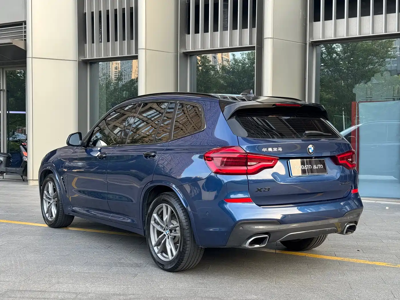BMW X3 2021 xDrive28i M Sport Package фото 4