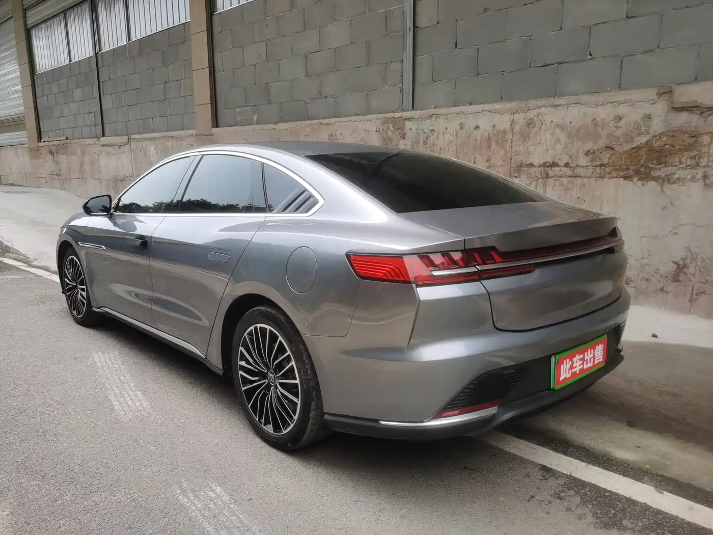 BYD Han 2020 EV Extended Range Luxury фото 15